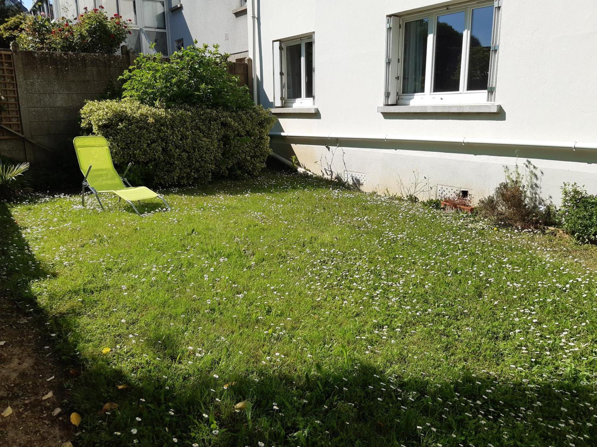 Appartement Avec Jardin Au Coeur De Rennes Exteriér fotografie