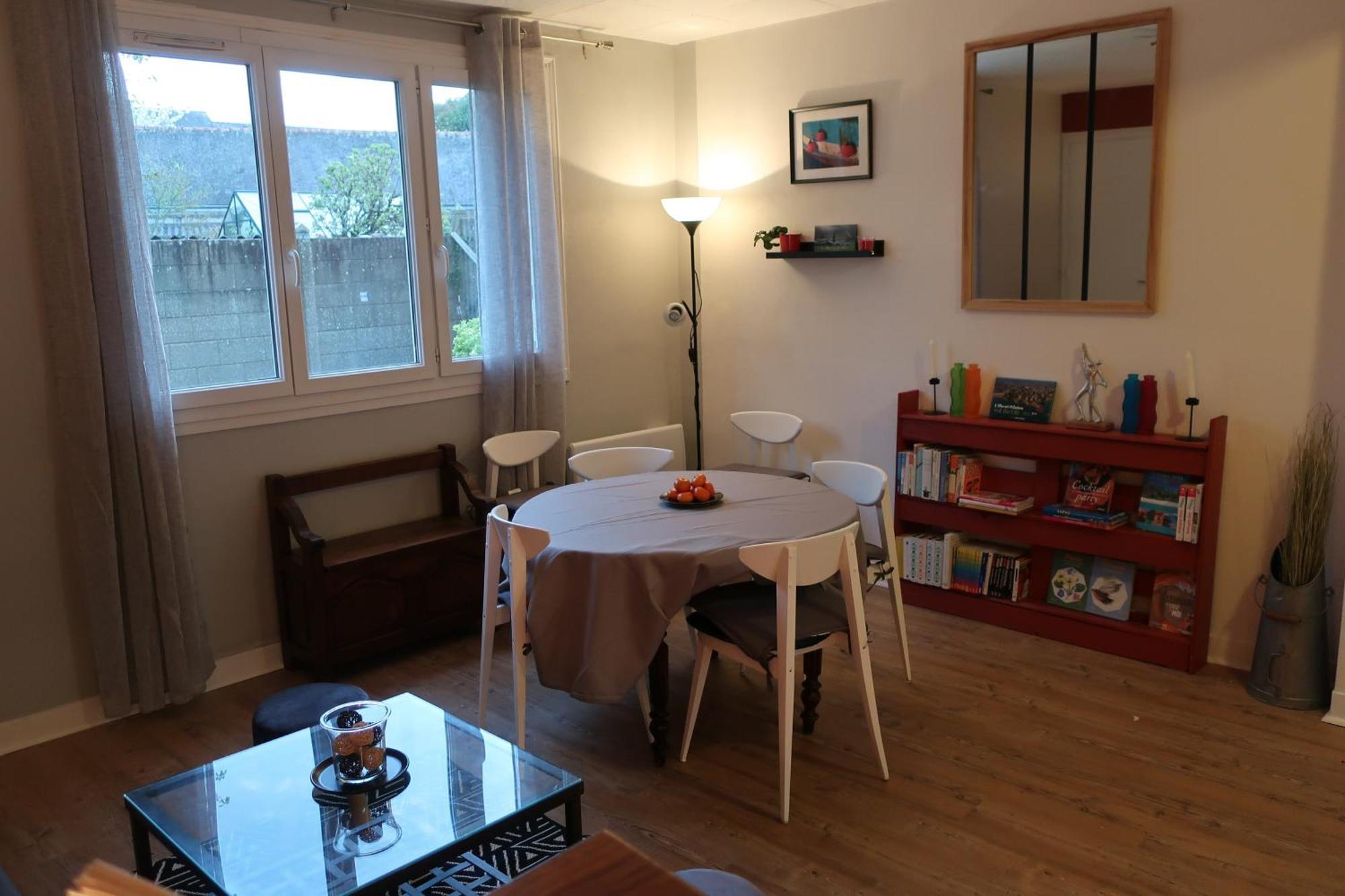 Appartement Avec Jardin Au Coeur De Rennes Exteriér fotografie